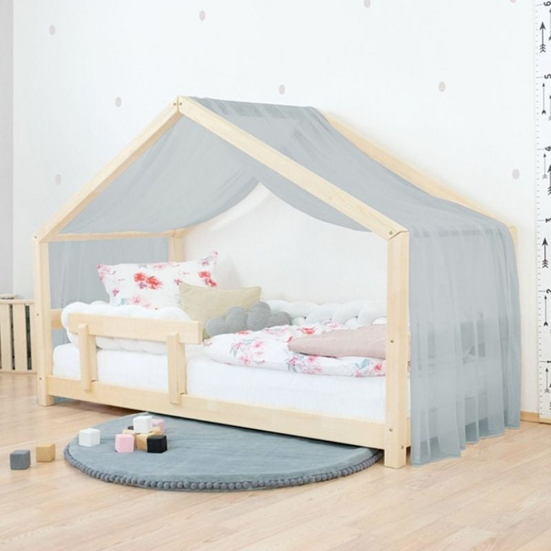 Benlemi® Otroška postelja Lucky 200x90 Grey Benlemi