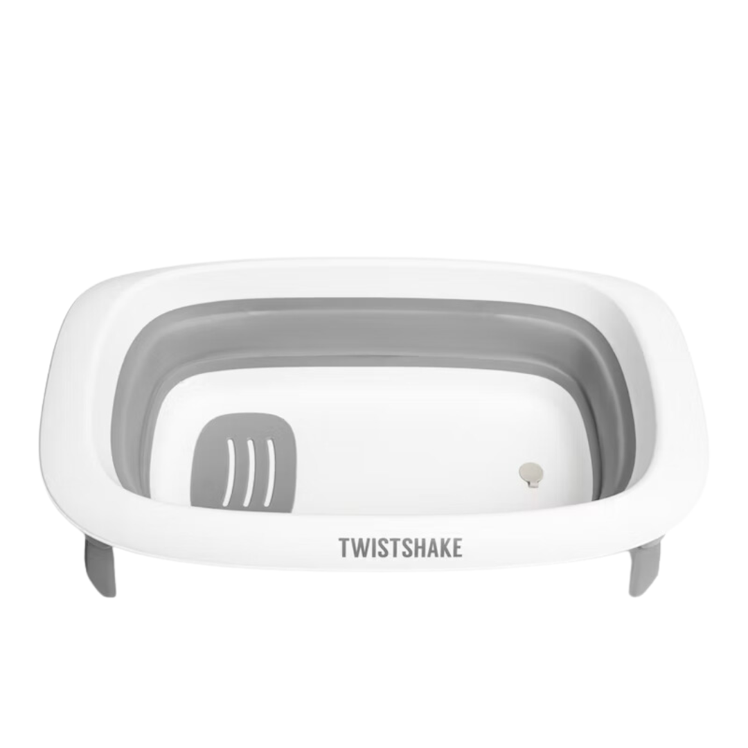 Twistshake® Zložljiva otroška banjica + blazina Twistshake