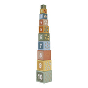 Little Dutch® Piramida iz kock Little Farm Little Dutch