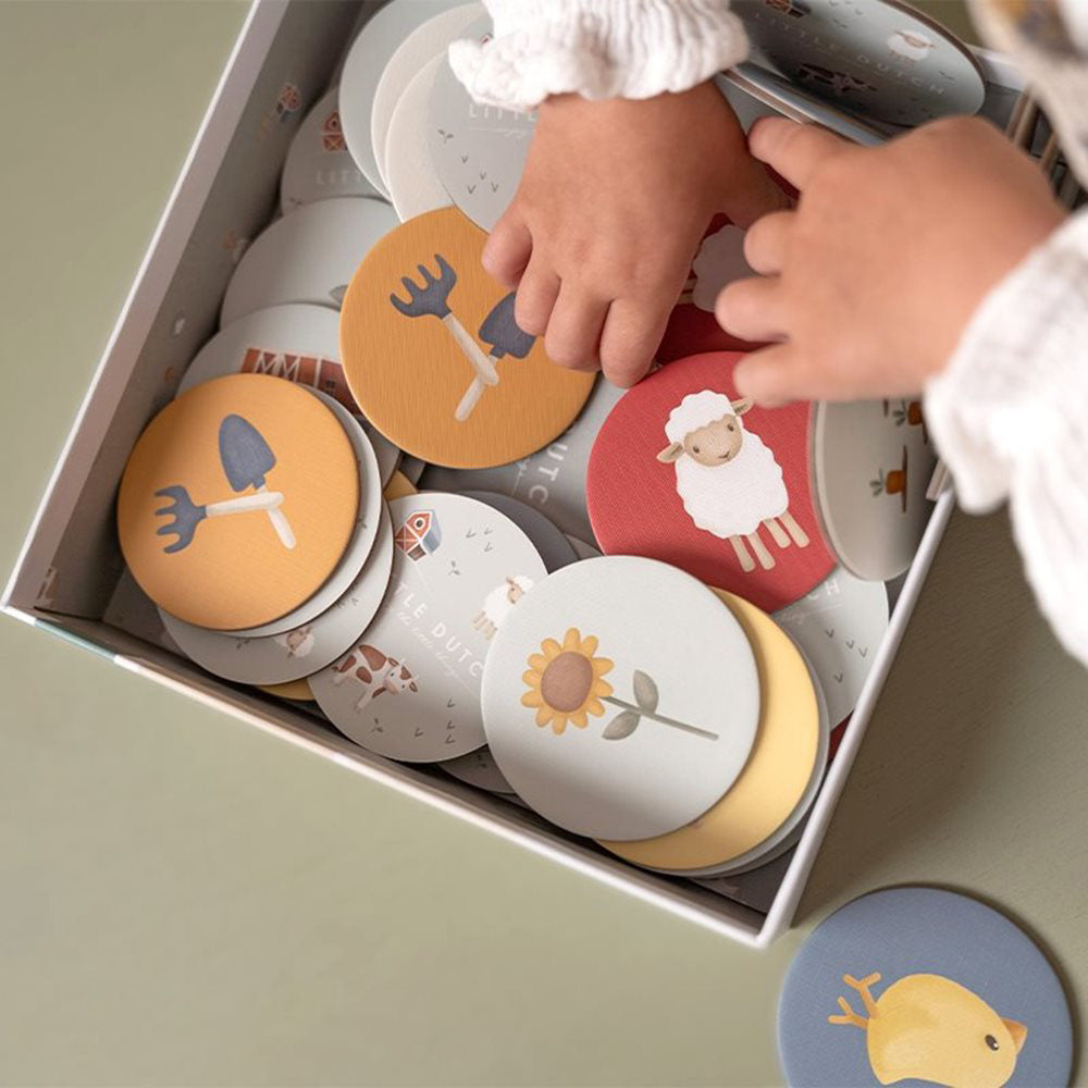 Little Dutch® Otroški spomin Memo Little Farm Little Dutch