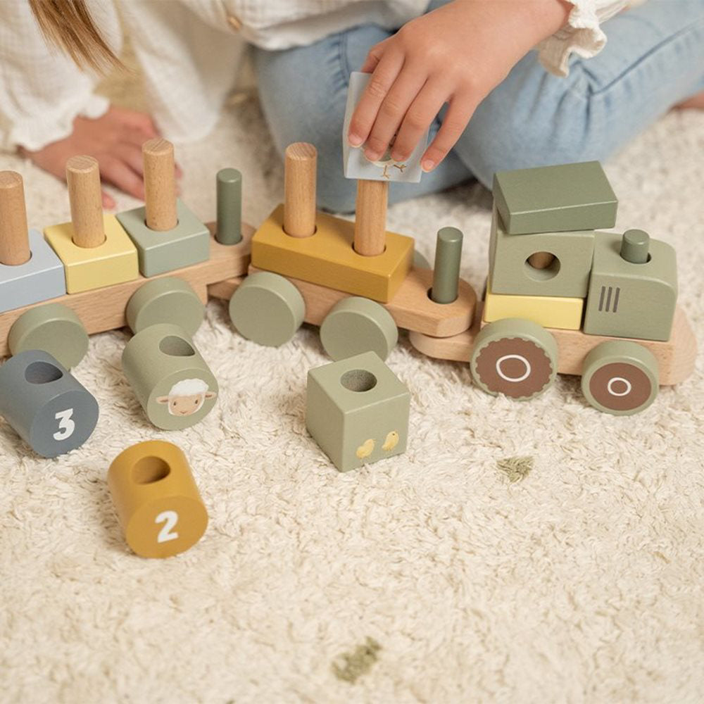 Little Dutch® Lesen vlak Little Farm Little Dutch