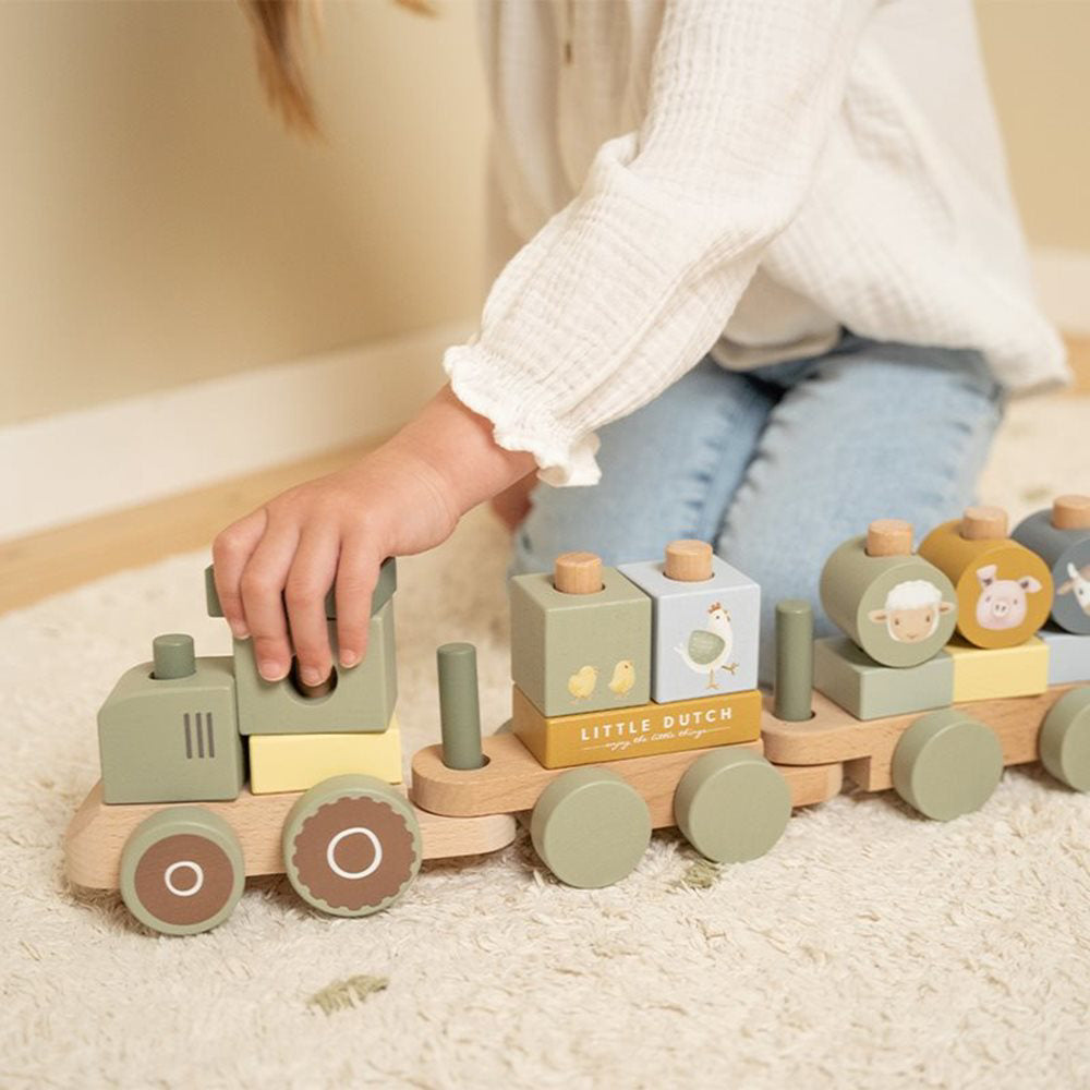 Little Dutch® Lesen vlak Little Farm Little Dutch