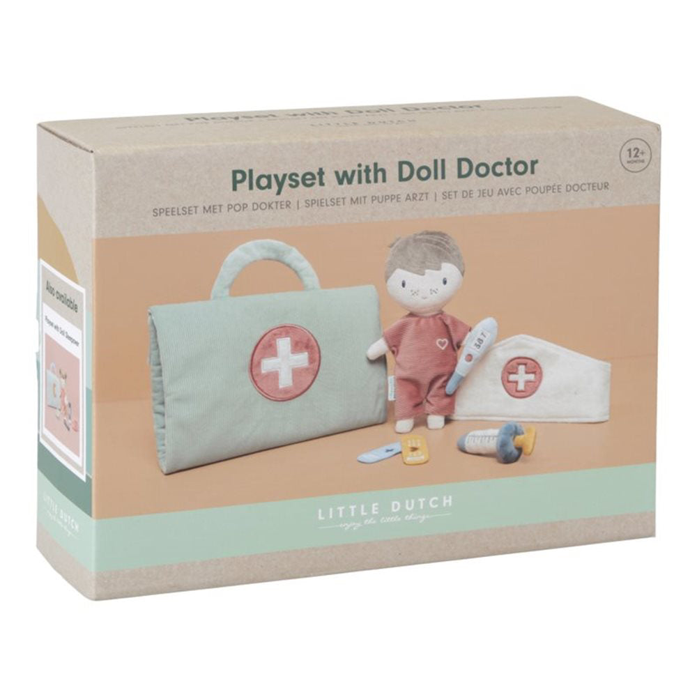 Little Dutch® Igralni komplet zdravnik Jim Little Dutch