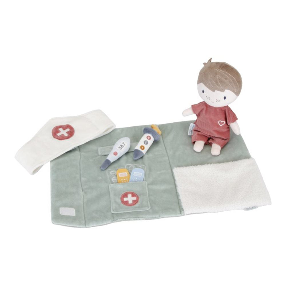 Little Dutch® Igralni komplet zdravnik Jim Little Dutch