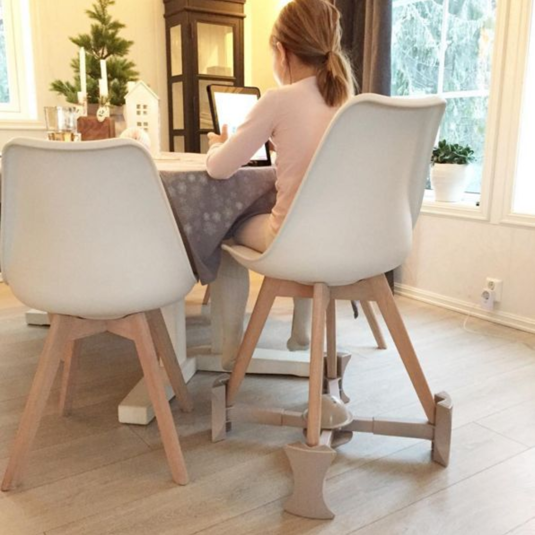 Kaboost® Podnožje za stol - Natural Kaboost