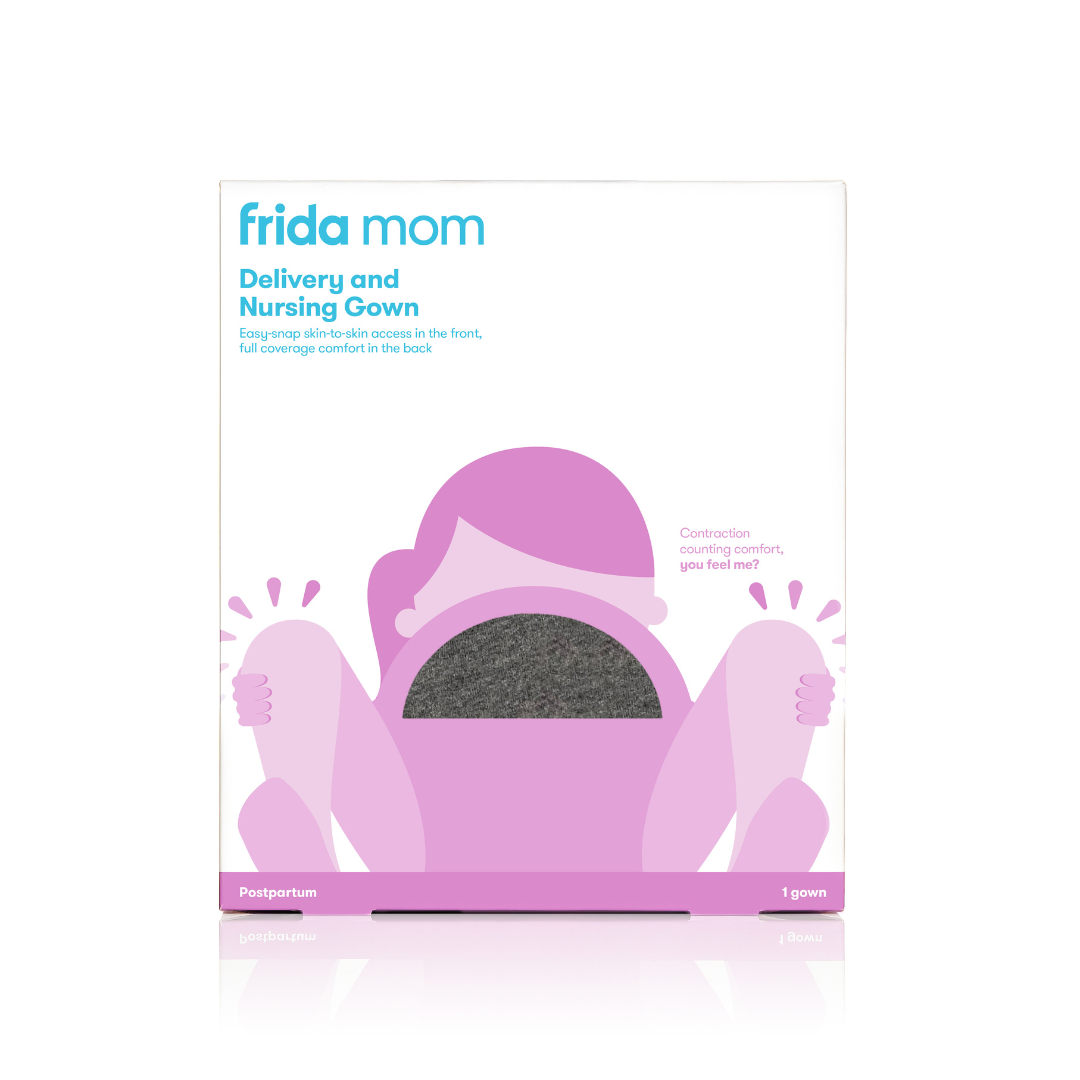 Fridamom® Spalna srajca za porod in dojenje XS-XL Frida