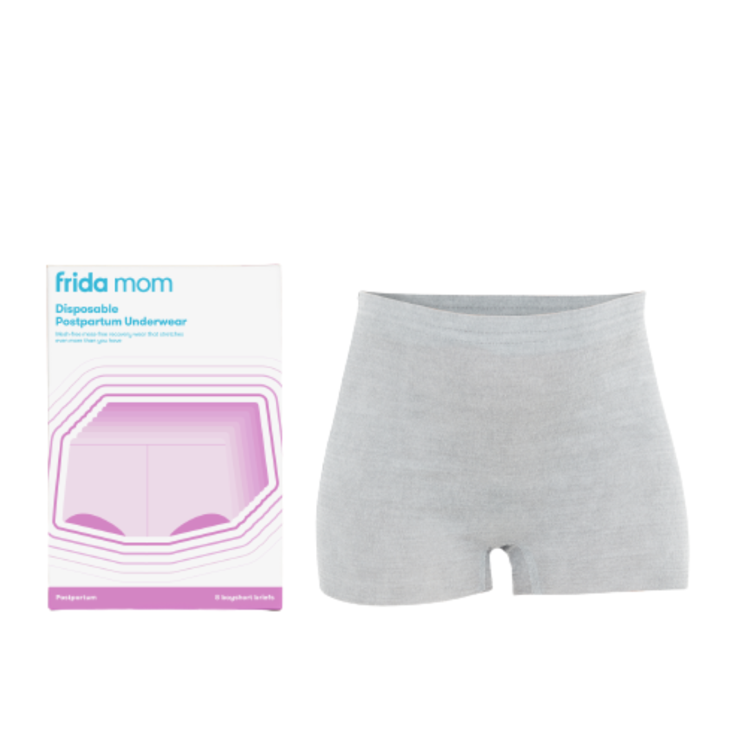 Fridamom® Spodnje perilo za enkratno uporabo po porodu Boy Short (8 kosov) Frida