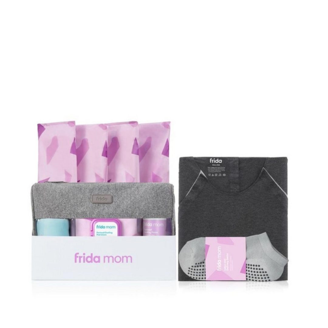 Fridamom® Komplet za porod in okrevanje po porodu Frida