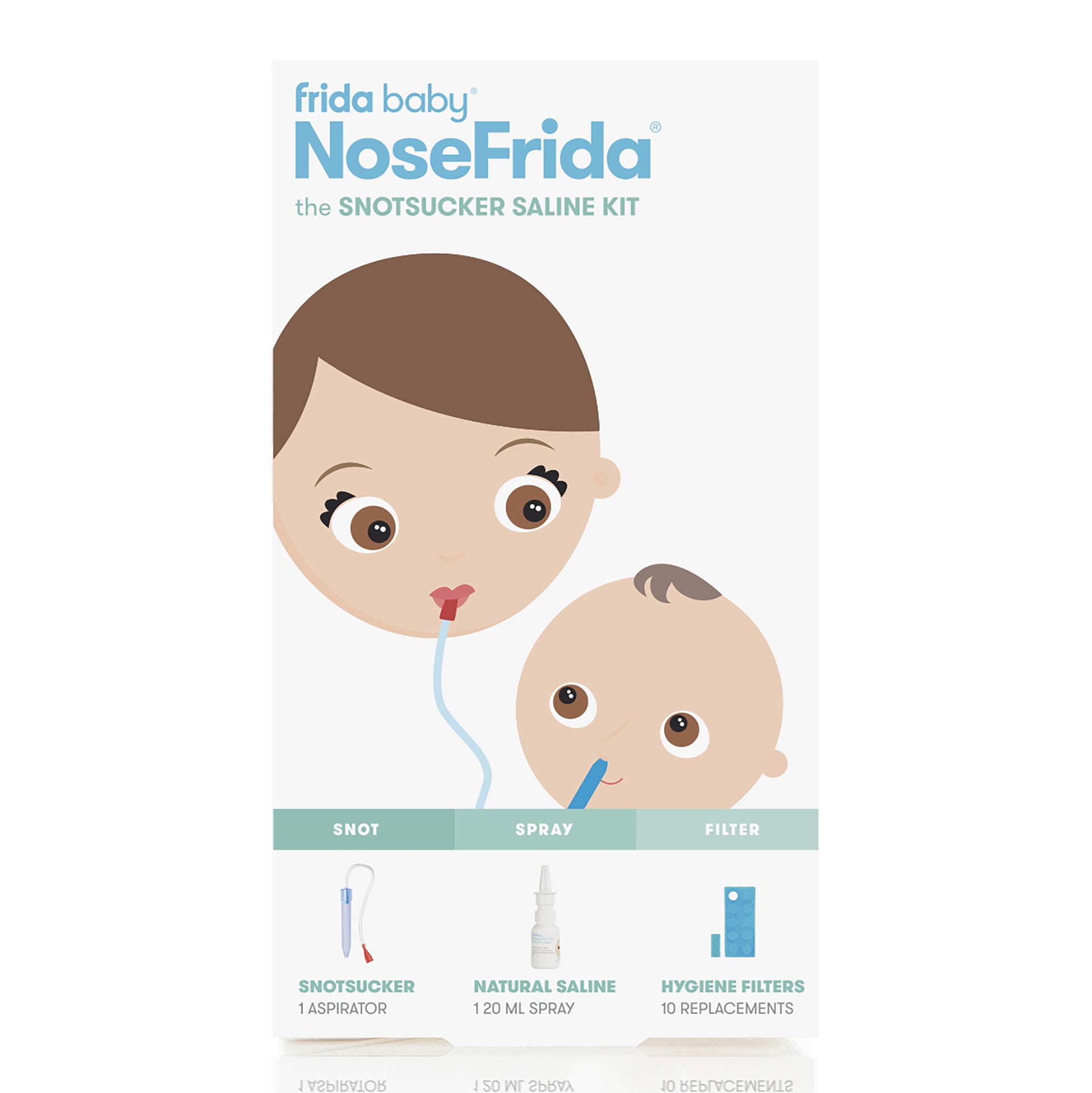 Fridababy® Fiziološki komplet Frida