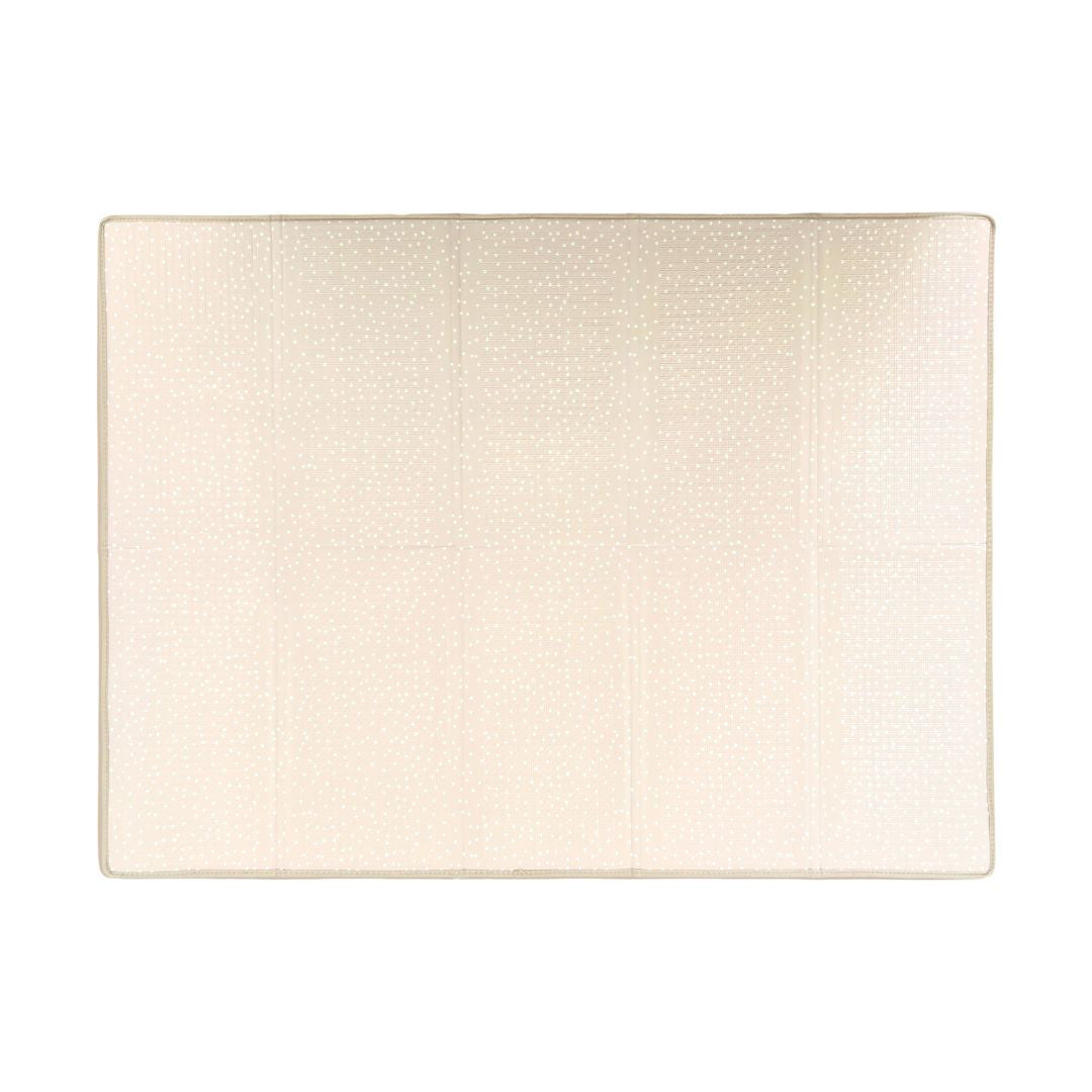 Evibell® Zložljiva igralna podloga 150x190 Dots/City Sand Evibell