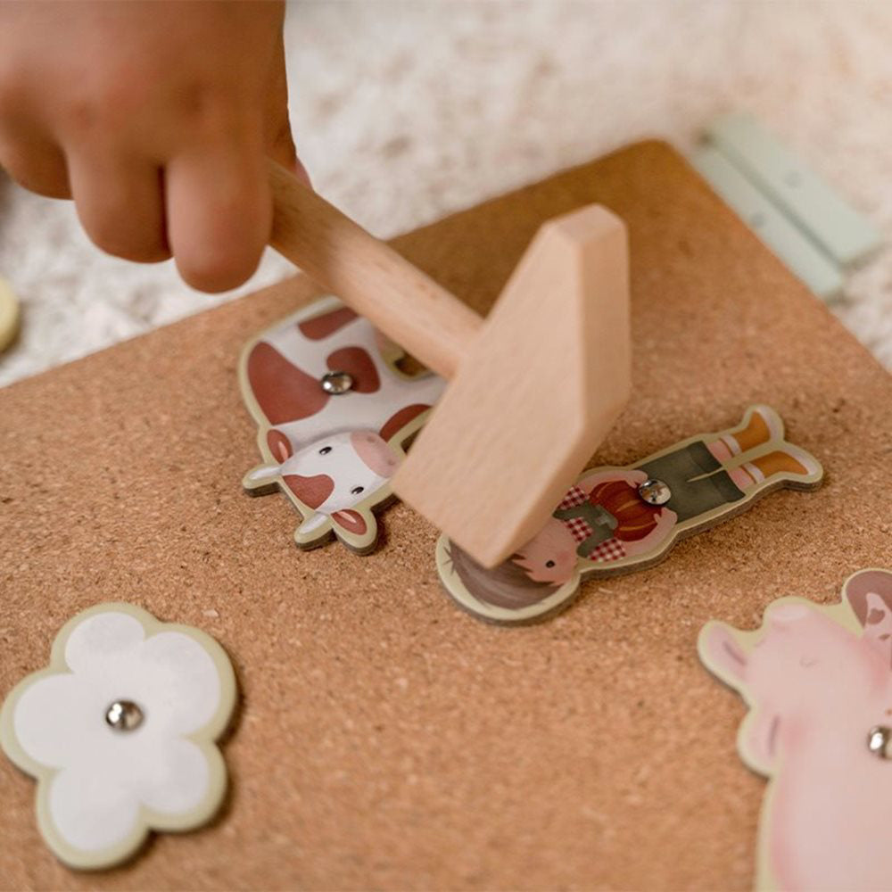 Little Dutch® Ustvarjalni set Tap Tap Little Farm Little Dutch
