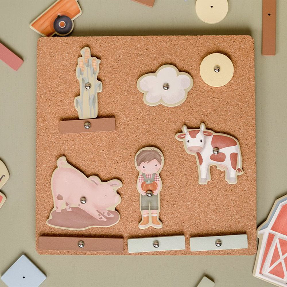 Little Dutch® Ustvarjalni set Tap Tap Little Farm Little Dutch