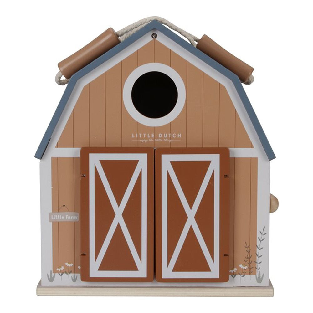 Little Dutch® Lesena hiška Little Farm Little Dutch