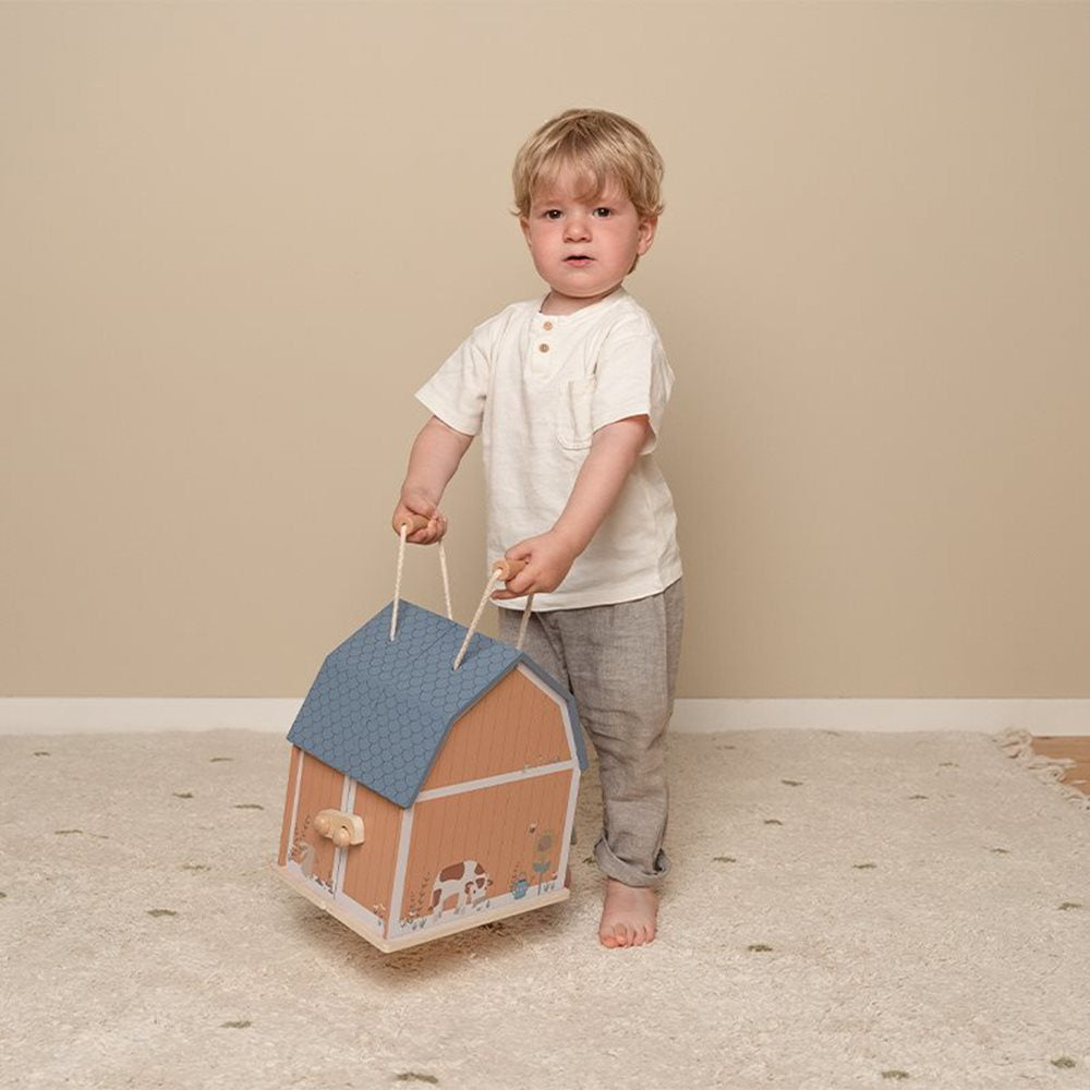 Little Dutch® Lesena hiška Little Farm Little Dutch