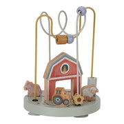 Little Dutch® Aktivna lesena spirala Little Farm Little Dutch