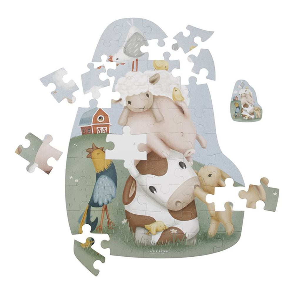 Little Dutch® Sestavljanka Little Farm XL Little Dutch