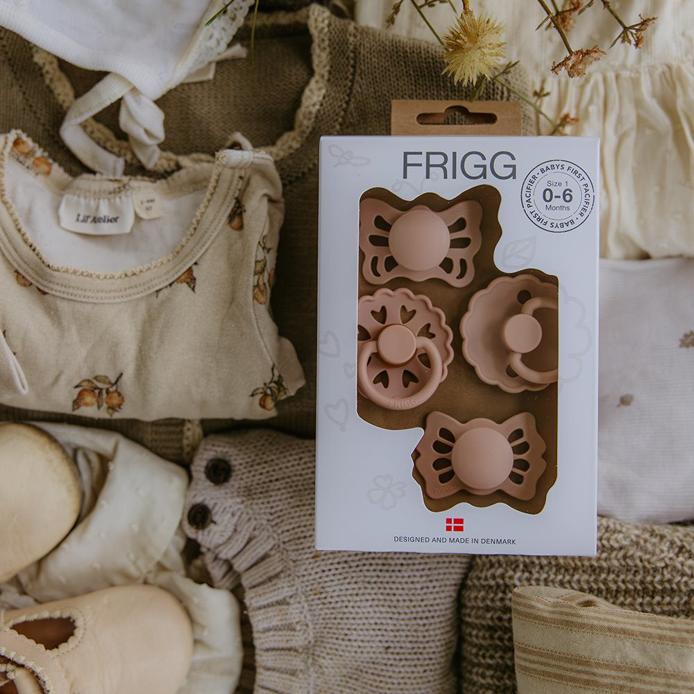 Frigg® Try-it kolekcija dud Floral Heart Blush FRIGG