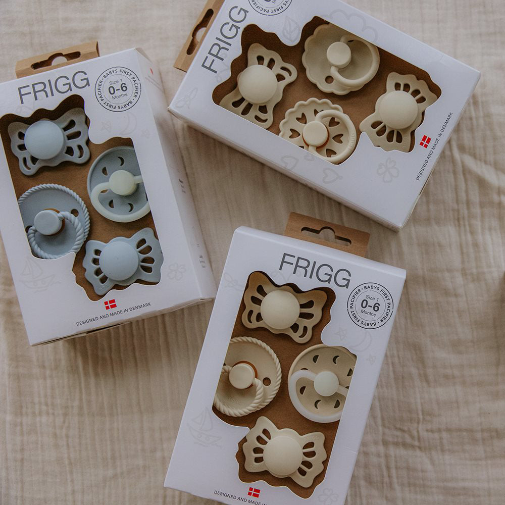 Frigg® Try-it kolekcija dud Floral Heart Cream FRIGG