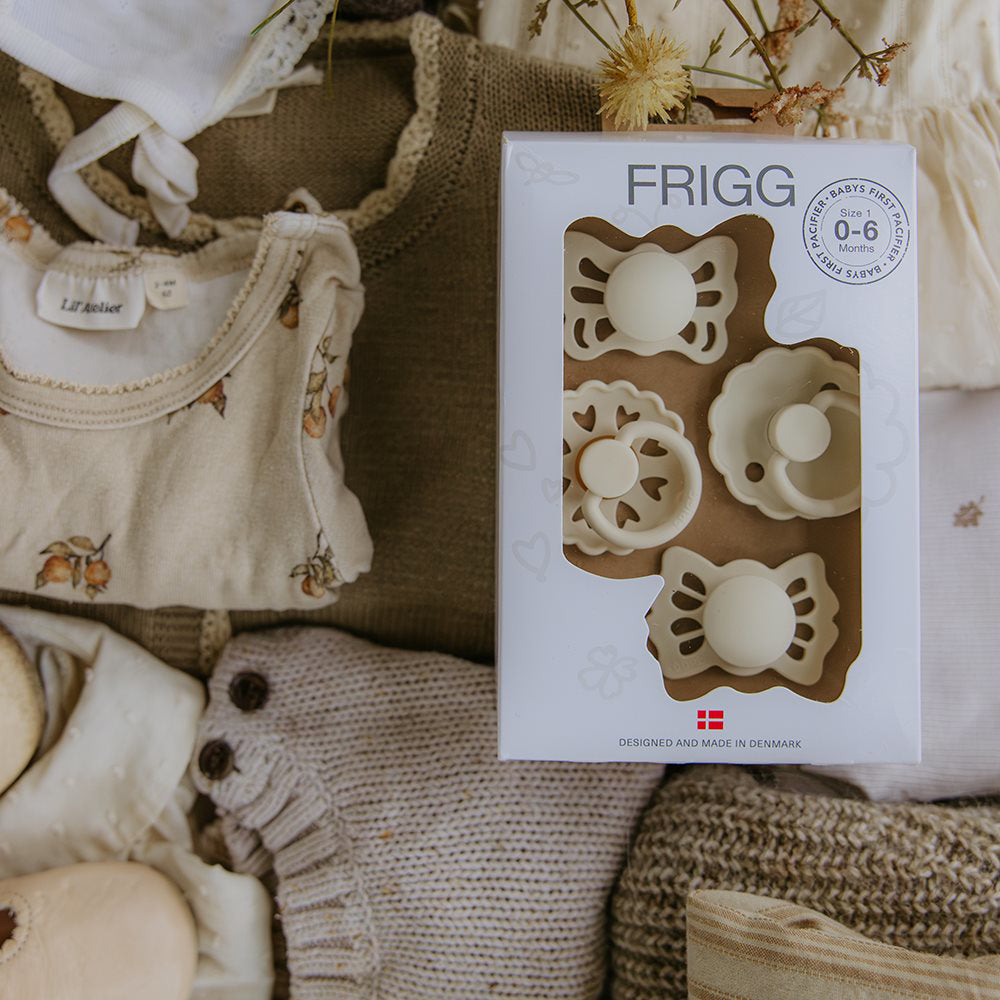Frigg® Try-it kolekcija dud Floral Heart Cream FRIGG