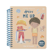 Little Dutch® Knjiga z nalepkami Jim & Friends Dress Me Up Little Dutch