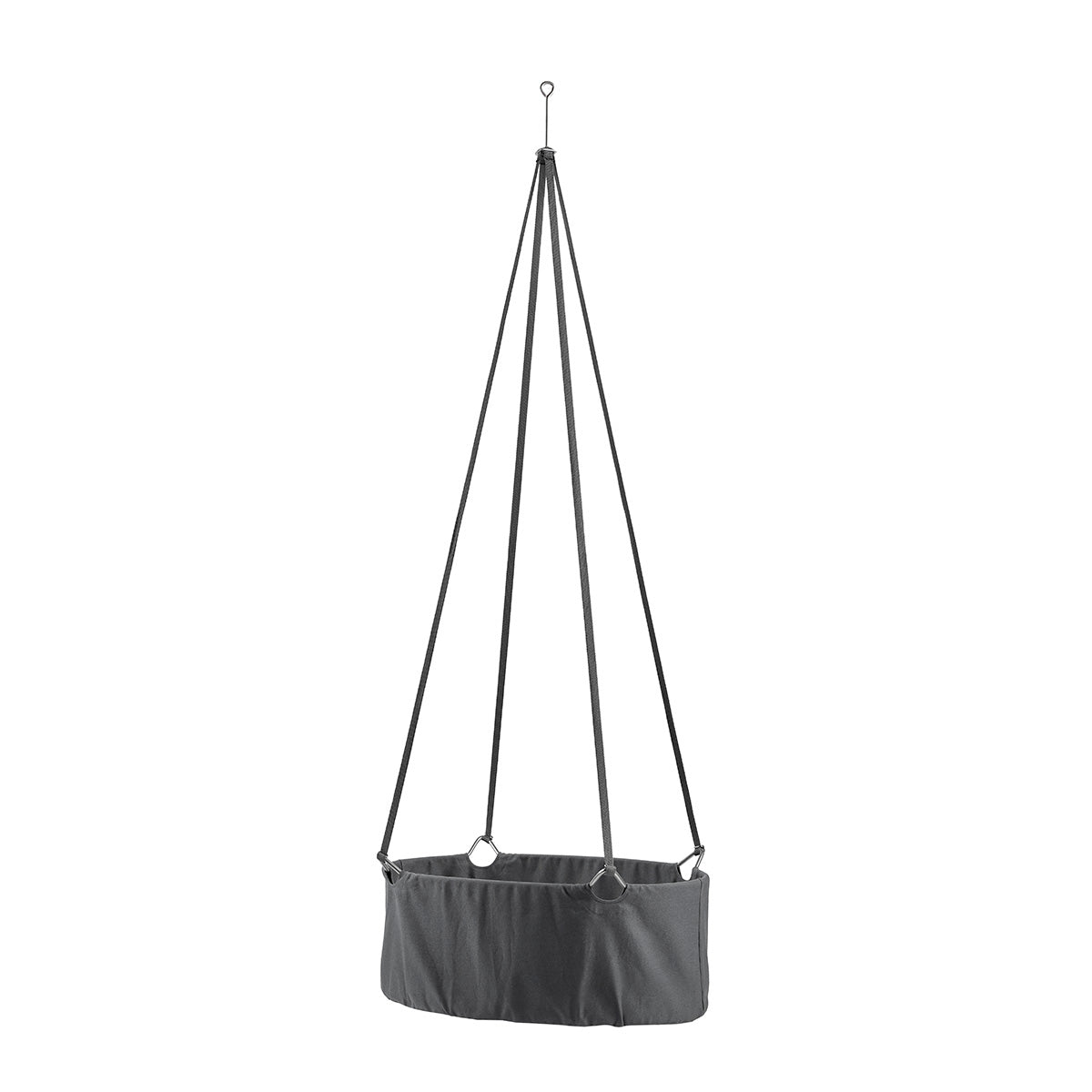 Leander® Otroška viseča zibelka (brez stojala) Grey Leander