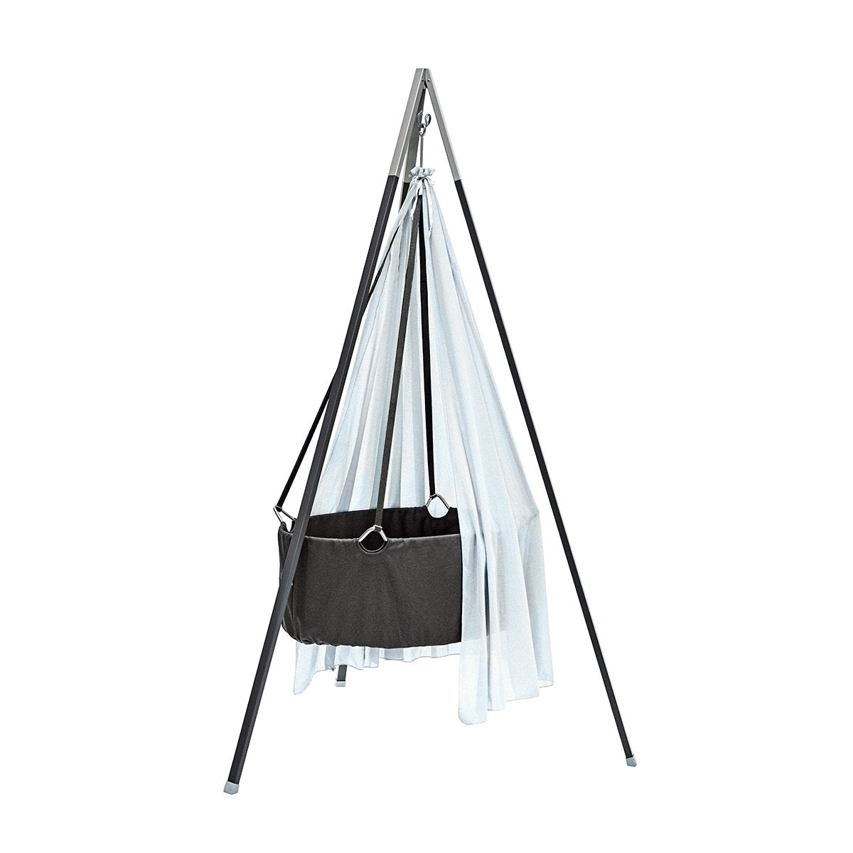 Leander® Otroška viseča zibelka (brez stojala) Grey Leander