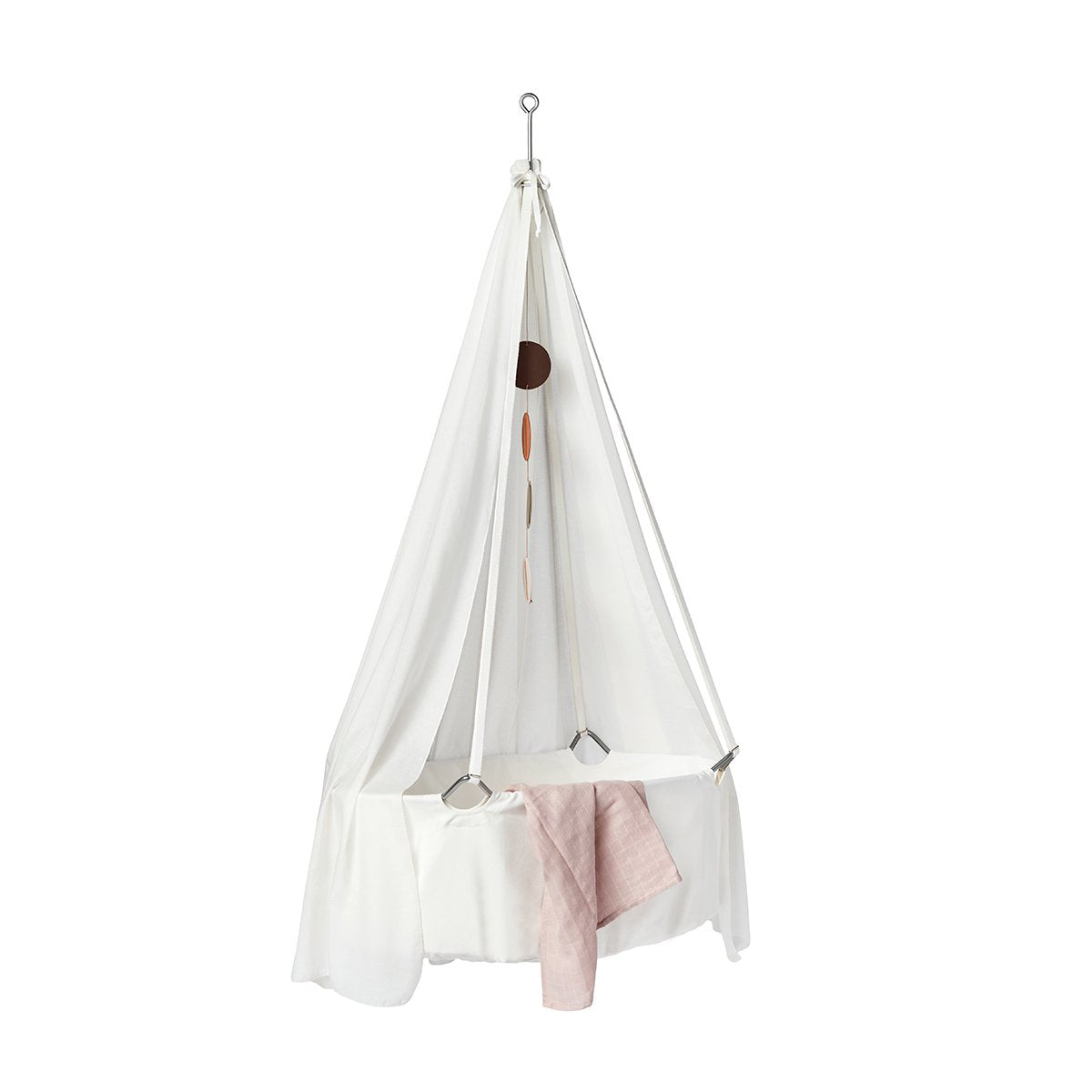 Leander® Zastor za visečo zibelko White Leander