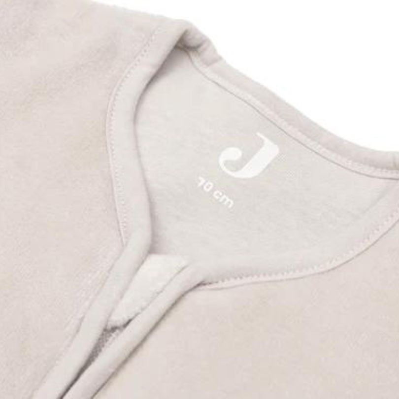 Jollein® Otroška spalna vreča s snemljivimi rokavi 90cm Velvet Nougat TOG 3.0 Jollein