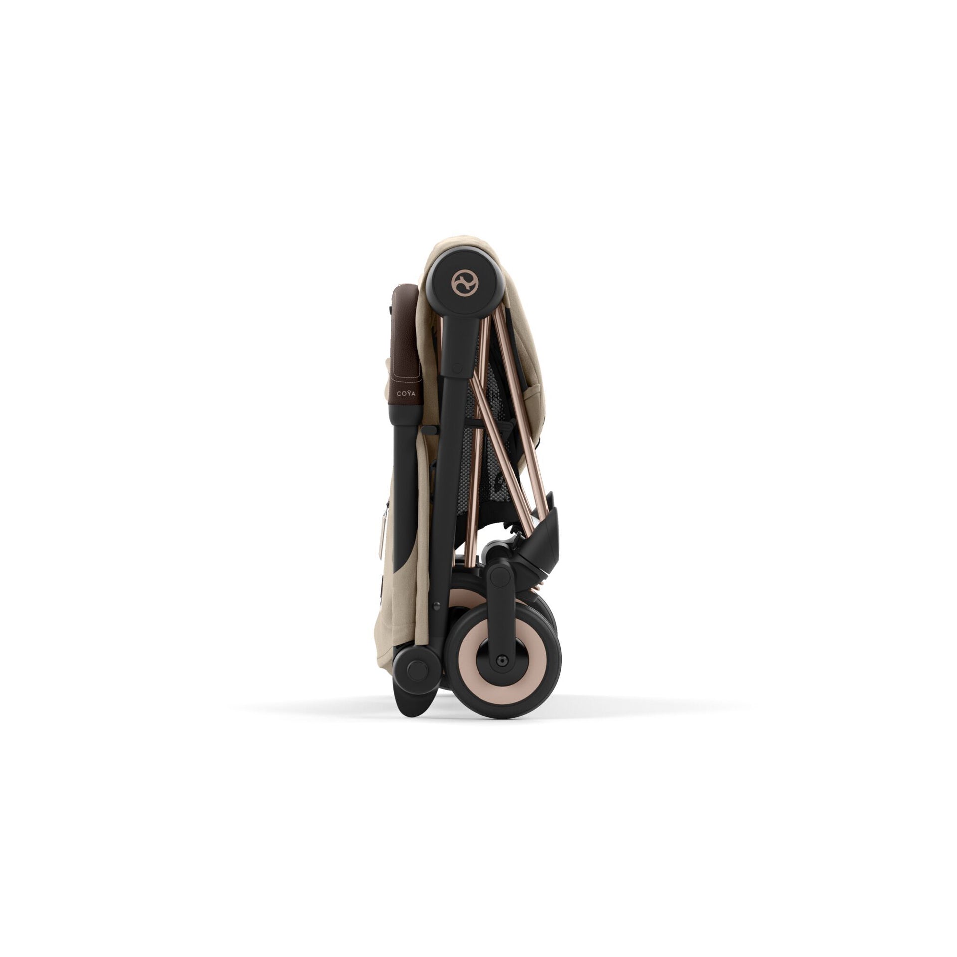 Cybex Platinum® Otroški voziček Coya™ Cozy Beige (Rosegold Frame) Cybex Platinum