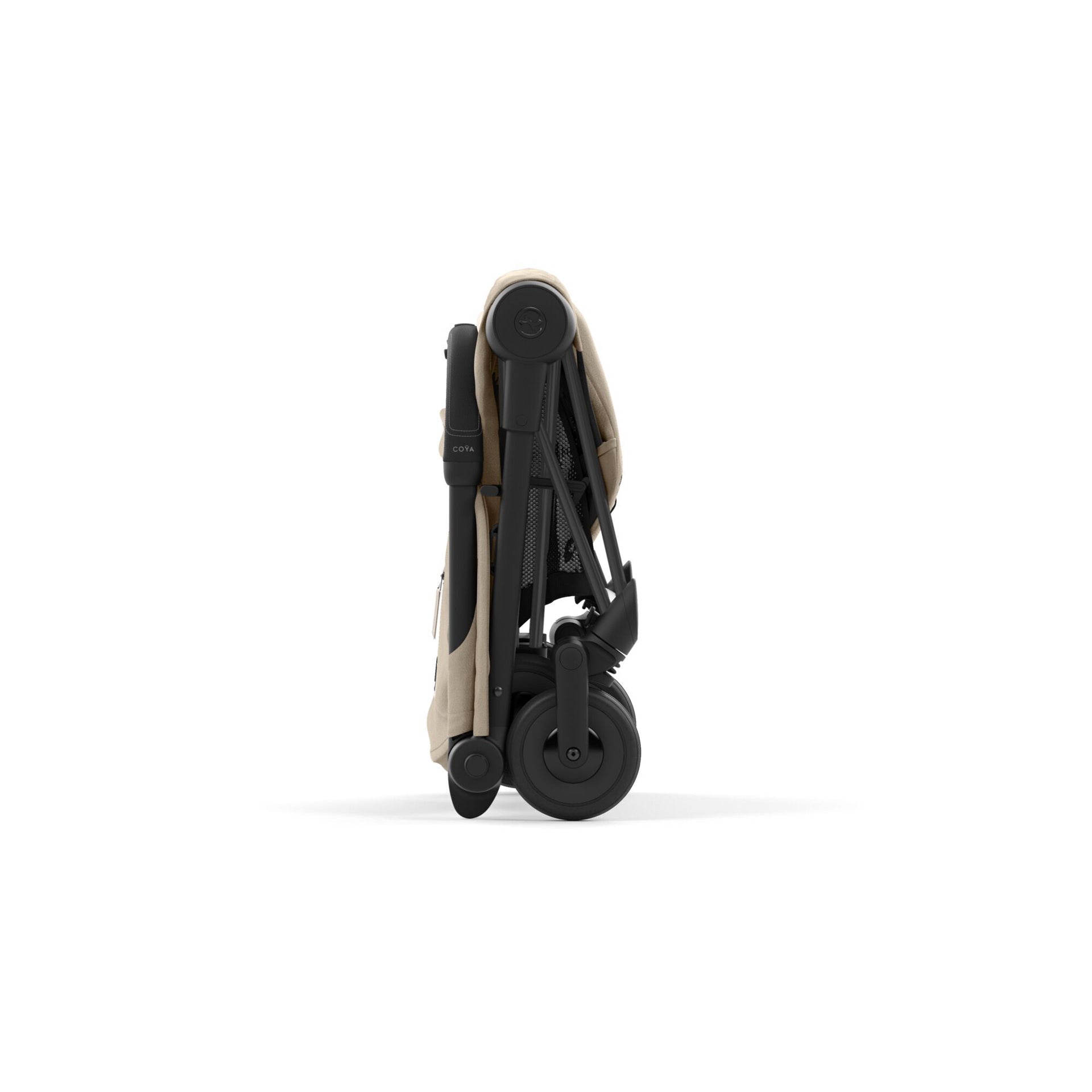 Cybex Platinum® Otroški voziček Coya™ Cozy Beige (Matt Black Frame) Cybex Platinum