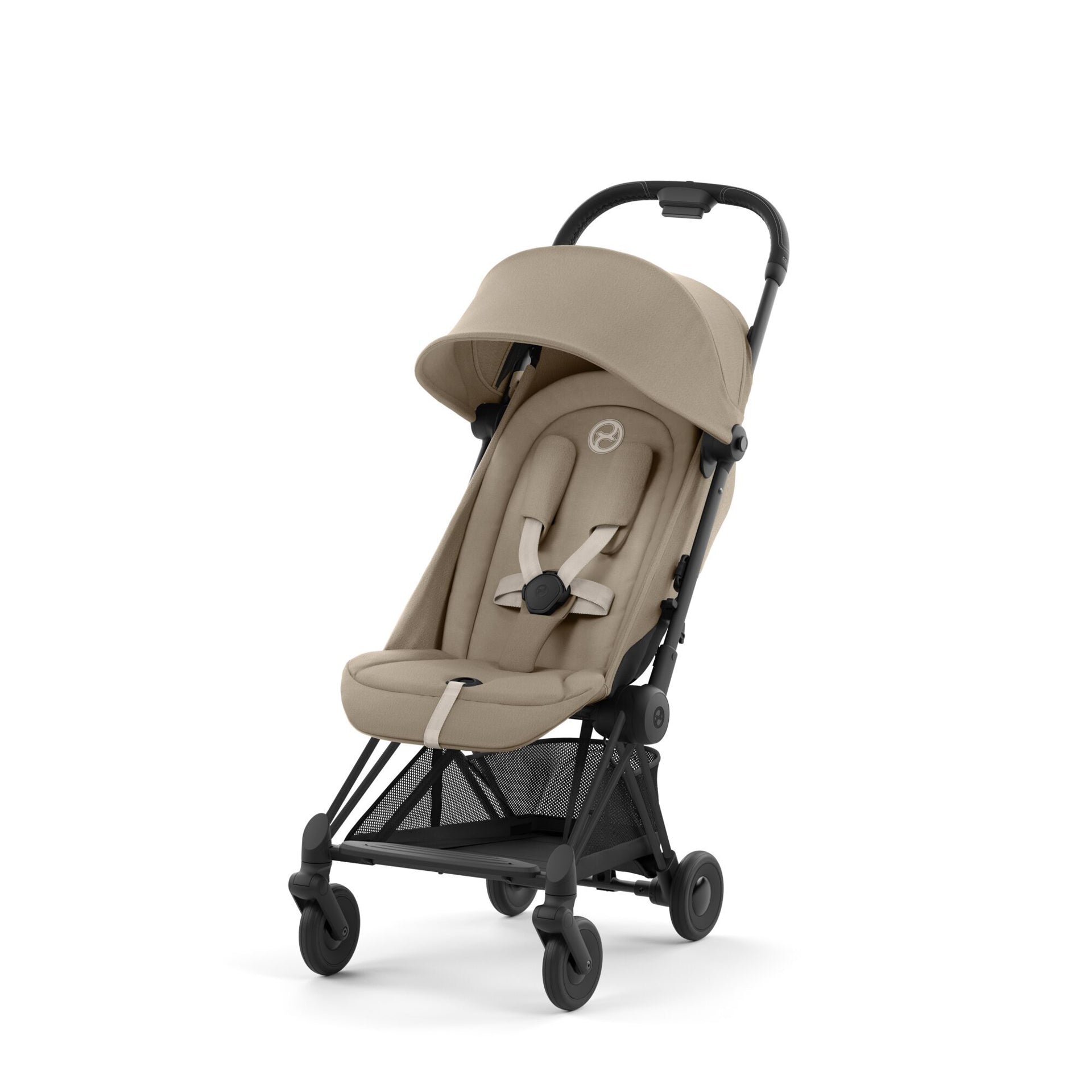 Cybex Platinum® Otroški voziček Coya™ Cozy Beige (Matt Black Frame) Cybex Platinum
