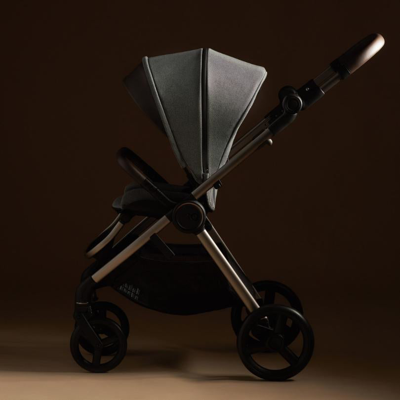 Anex® Otroški voziček 6v1 IQ (0-22kg) Smoky Anex