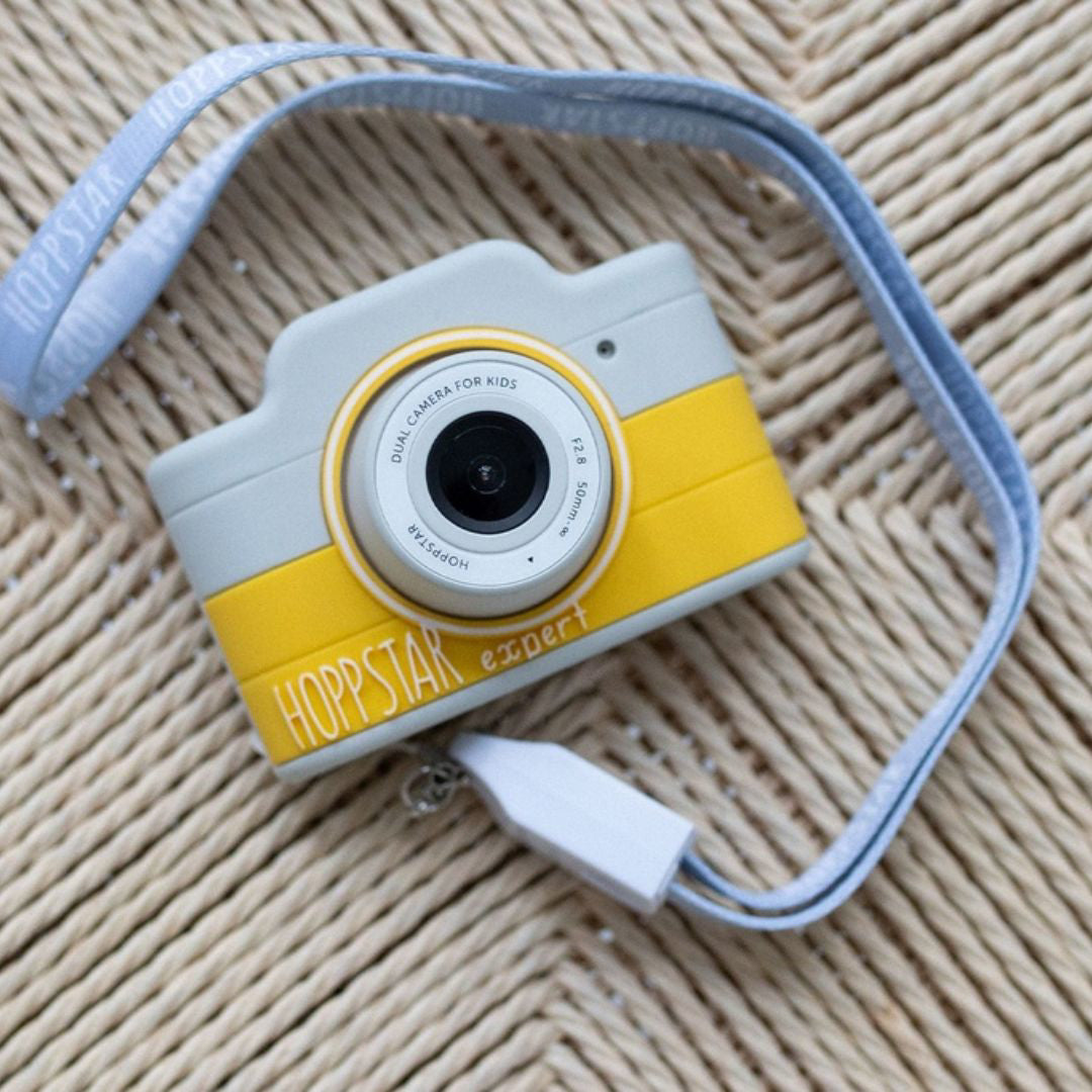 Hoppstar® Otroški digitalni fotoaparat s kamero Expert Citron Hoppstar