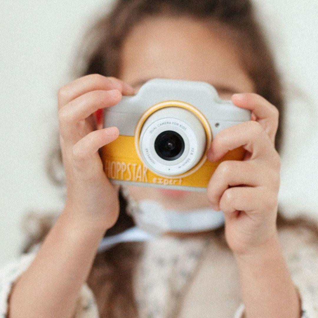 Hoppstar® Otroški digitalni fotoaparat s kamero Expert Citron Hoppstar
