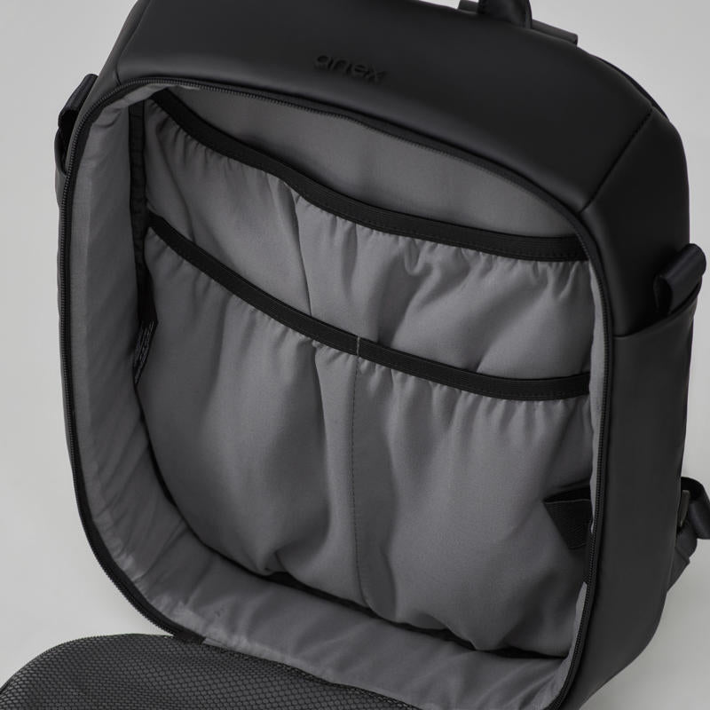 Anex® Modni previjalni nahrbtnik Black Anex