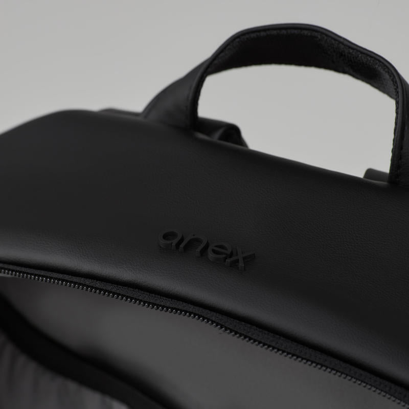 Anex® Modni previjalni nahrbtnik Black Anex