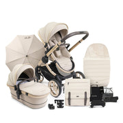 iCandy® Otroški voziček s košaro 2v1 Peach 7 Biscotti Complete Bundle iCandy