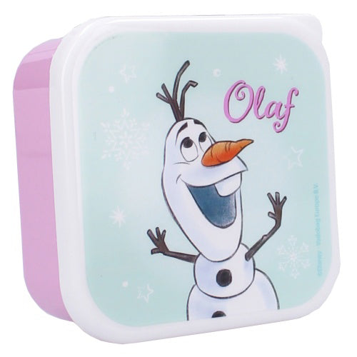 Disney's Fashion® Škatlica za prigrizke (3in1) Frozen II Let's Eat Disney's Fashion