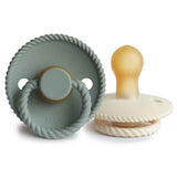 Frigg® Dudlík z kaučuku Rope Cream/Sage