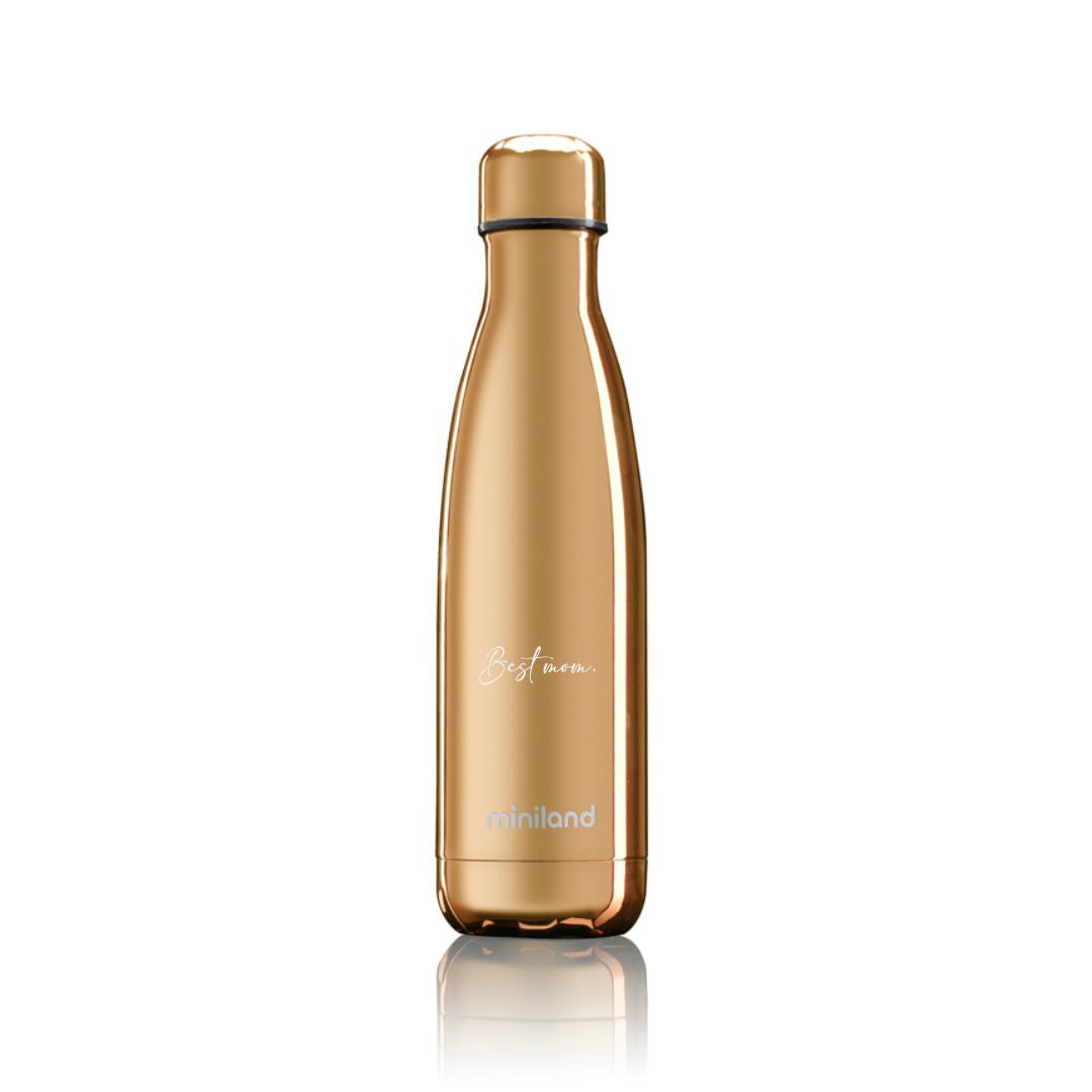 Miniland® Termo steklenička Deluxe Gold 500ml Miniland