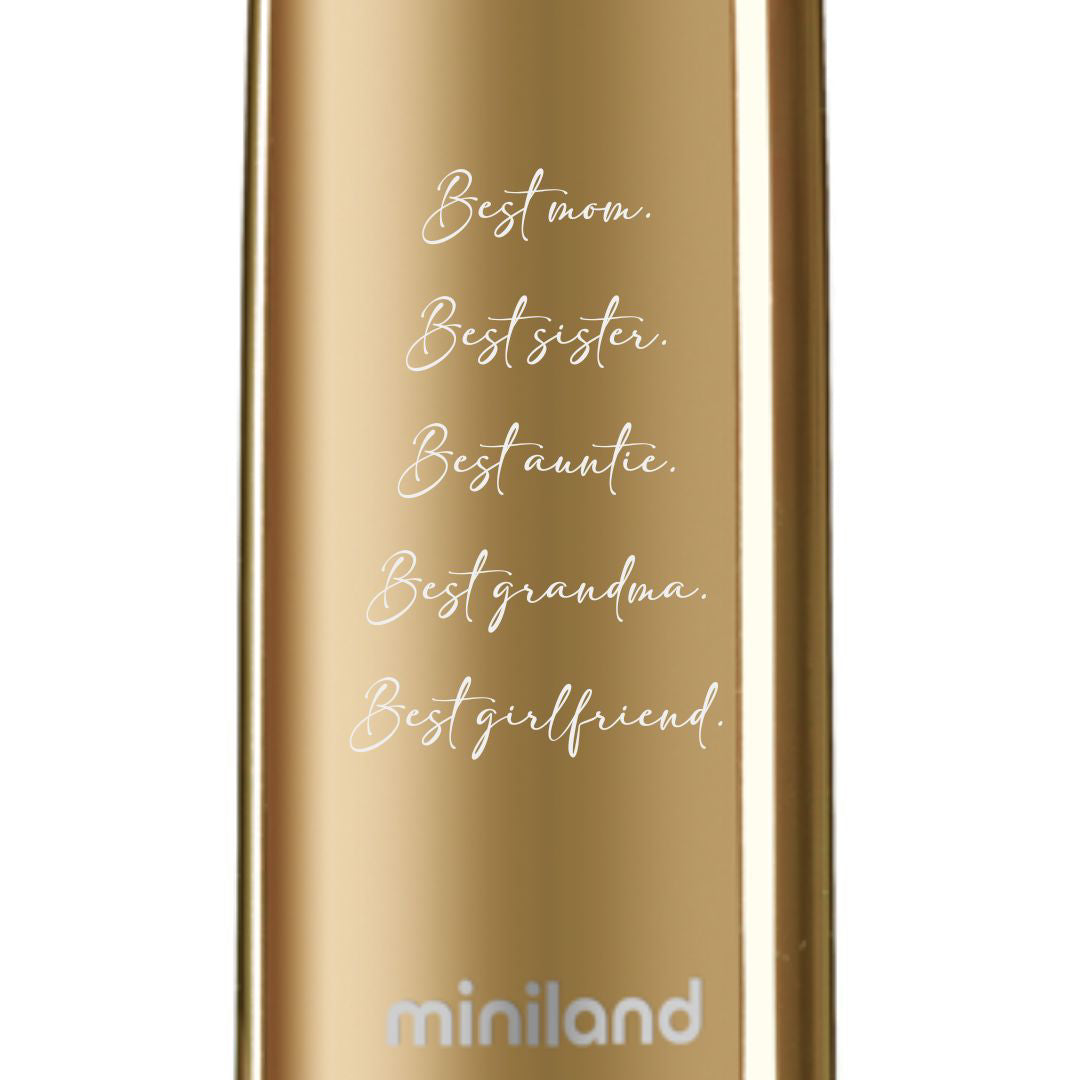 Miniland® Termovka Deluxe Gold 500ml Miniland
