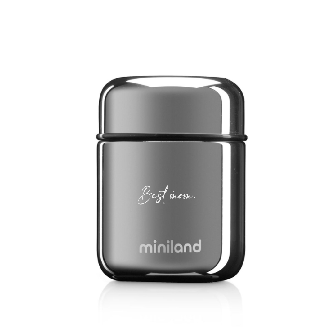Miniland® Termovka Mini Deluxe Silver 280ml Miniland