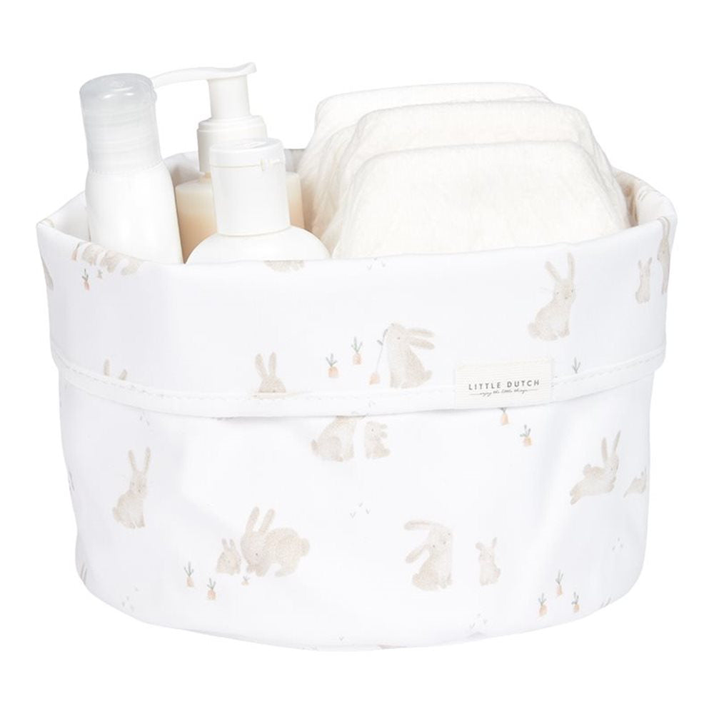 Little Dutch® Okrogla košara za shranjevanje Baby Bunny Little Dutch