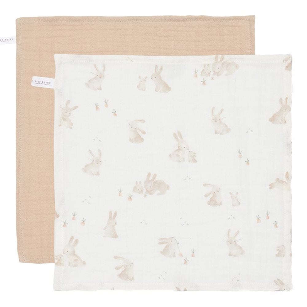 Little Dutch® Komplet krpic za obraz Baby Bunny 26x26 Little Dutch