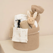 Little Dutch® Komplet 2 tetra pleničk Baby Bunny 70x70 Little Dutch