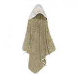 Little Dutch® Hooded towel Little Farm 75x75