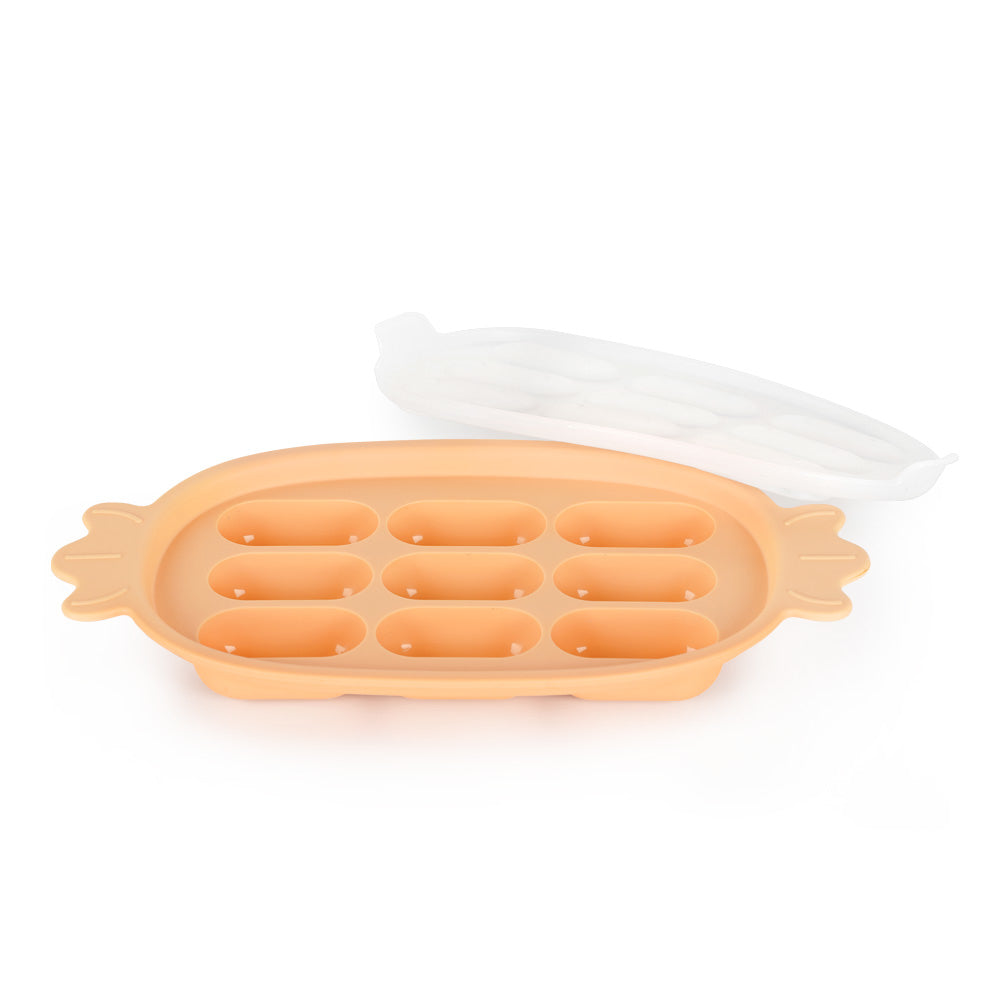 Haakaa® Silikonski pladenj Orange Haakaa