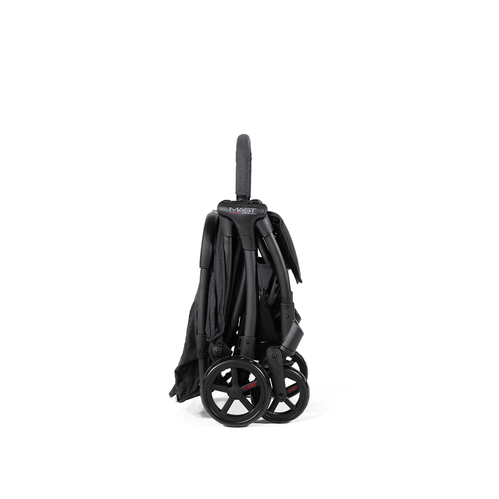 MAST® M2 Kompaktni otroški voziček Dark Grey Mast