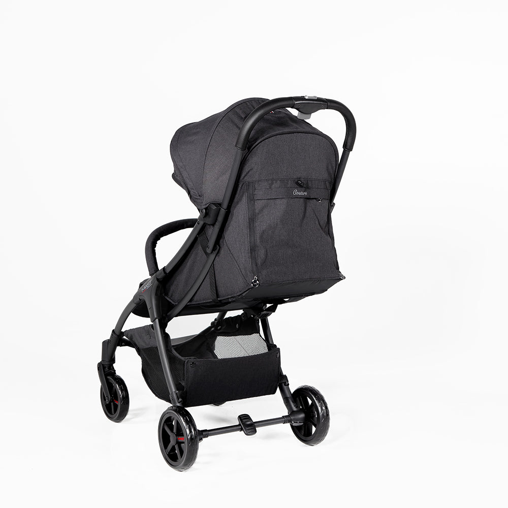 MAST® M2 Kompaktni otroški voziček Dark Grey Mast