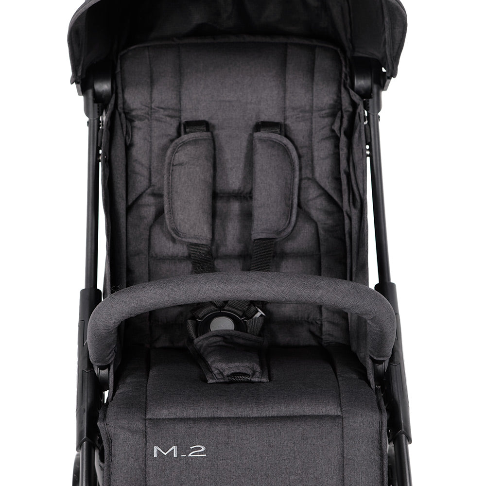 MAST® M2 Kompaktni otroški voziček Dark Grey Mast